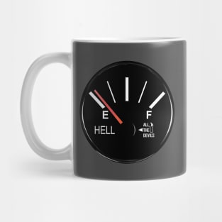 Hell Is Empty Mug